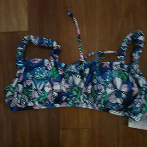 Sun dazed swim top